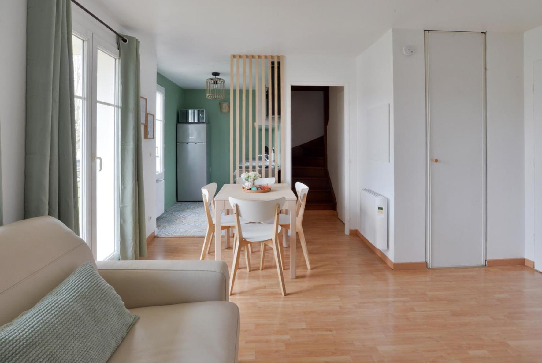 Sesame Duplex Disneyland Paris Netflix 6 Personnes Et 1 Bebe Avec Parking Διαμέρισμα Bailly-Romainvilliers Εξωτερικό φωτογραφία