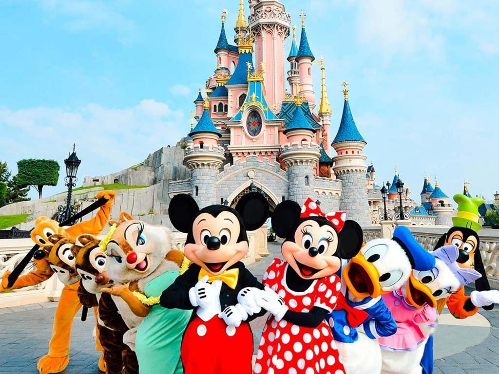 Sesame Duplex Disneyland Paris Netflix 6 Personnes Et 1 Bebe Avec Parking Διαμέρισμα Bailly-Romainvilliers Εξωτερικό φωτογραφία