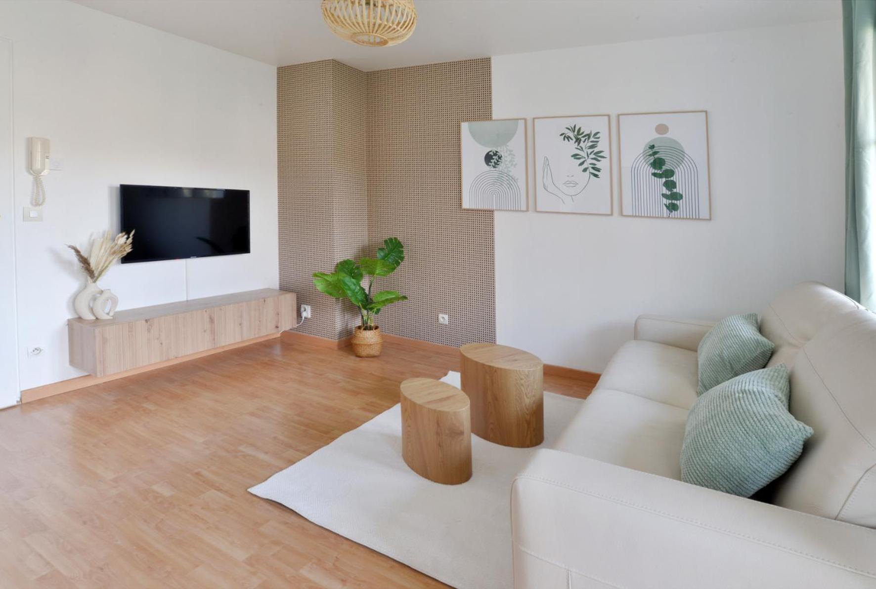 Sesame Duplex Disneyland Paris Netflix 6 Personnes Et 1 Bebe Avec Parking Διαμέρισμα Bailly-Romainvilliers Εξωτερικό φωτογραφία