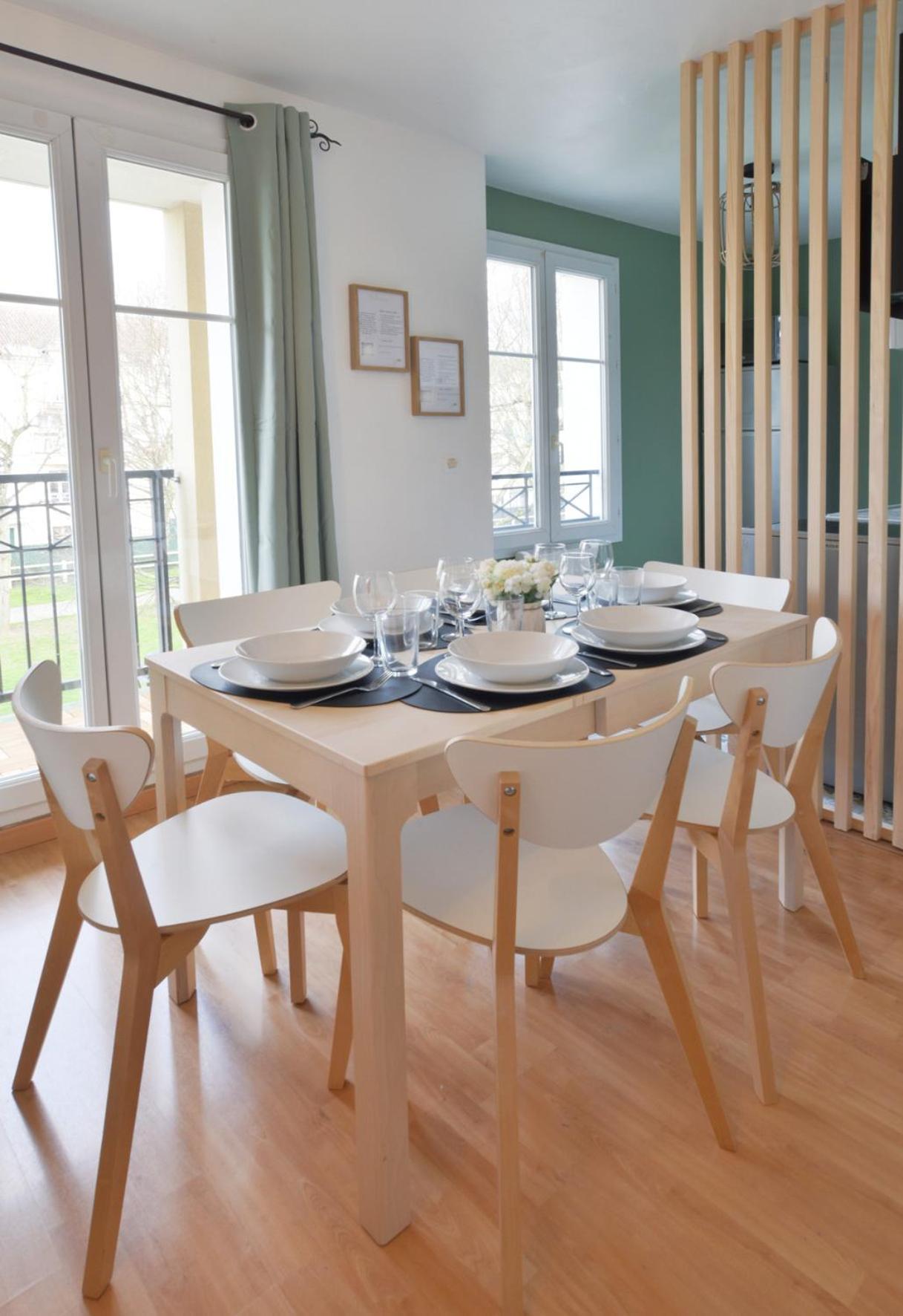 Sesame Duplex Disneyland Paris Netflix 6 Personnes Et 1 Bebe Avec Parking Διαμέρισμα Bailly-Romainvilliers Εξωτερικό φωτογραφία