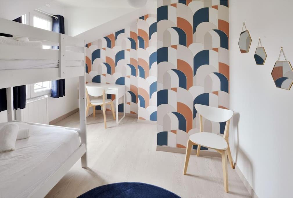 Sesame Duplex Disneyland Paris Netflix 6 Personnes Et 1 Bebe Avec Parking Διαμέρισμα Bailly-Romainvilliers Εξωτερικό φωτογραφία