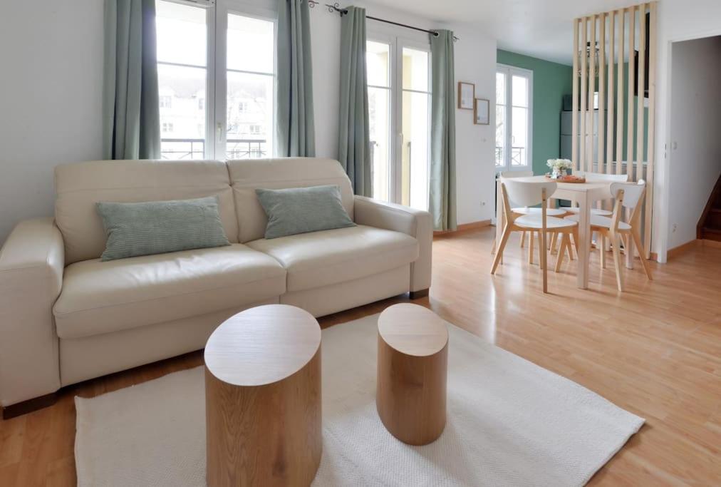 Sesame Duplex Disneyland Paris Netflix 6 Personnes Et 1 Bebe Avec Parking Διαμέρισμα Bailly-Romainvilliers Εξωτερικό φωτογραφία
