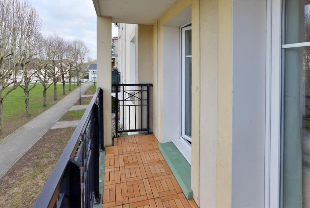 Sesame Duplex Disneyland Paris Netflix 6 Personnes Et 1 Bebe Avec Parking Διαμέρισμα Bailly-Romainvilliers Εξωτερικό φωτογραφία