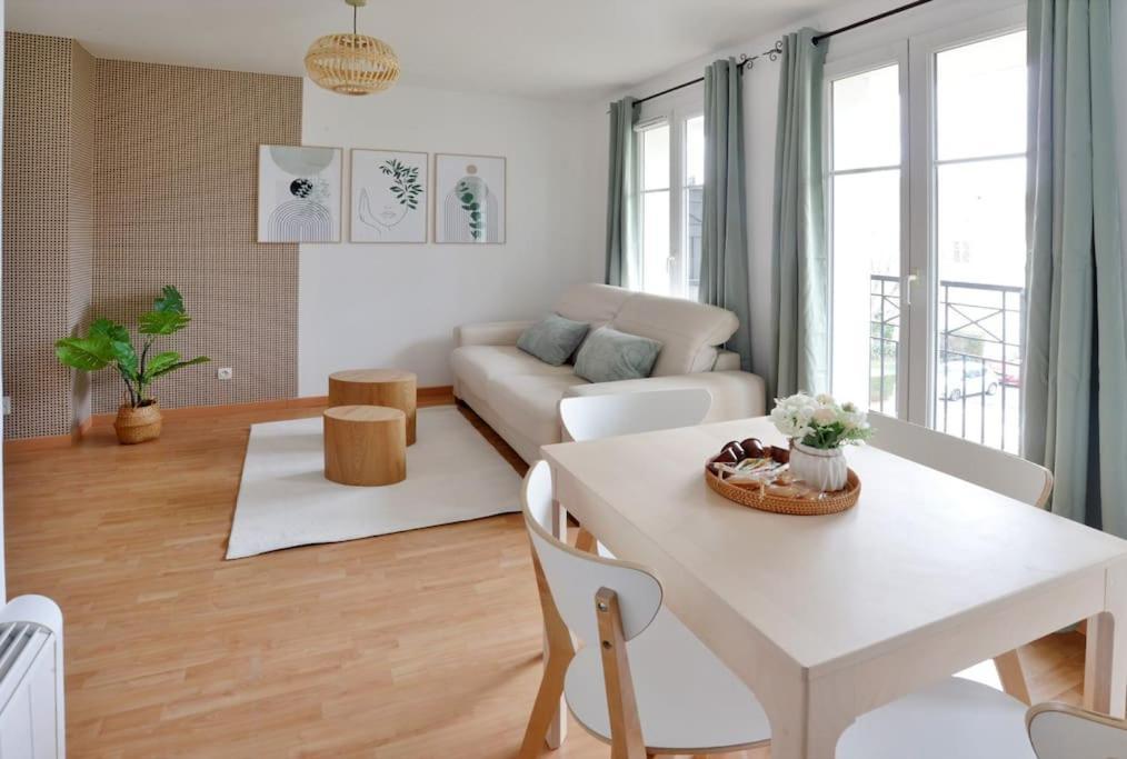 Sesame Duplex Disneyland Paris Netflix 6 Personnes Et 1 Bebe Avec Parking Διαμέρισμα Bailly-Romainvilliers Εξωτερικό φωτογραφία