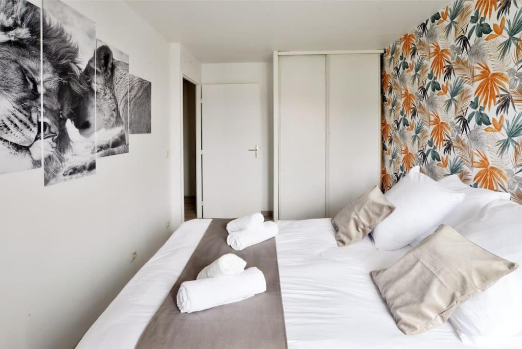 Sesame Duplex Disneyland Paris Netflix 6 Personnes Et 1 Bebe Avec Parking Διαμέρισμα Bailly-Romainvilliers Εξωτερικό φωτογραφία