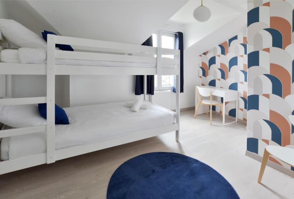 Sesame Duplex Disneyland Paris Netflix 6 Personnes Et 1 Bebe Avec Parking Διαμέρισμα Bailly-Romainvilliers Εξωτερικό φωτογραφία